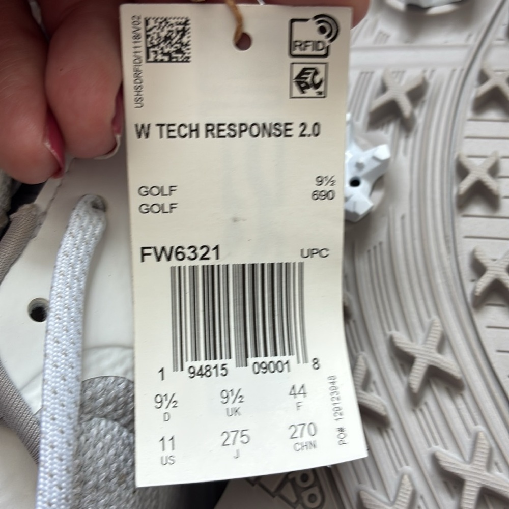 Adidas W Tech Response 2.0 Women’s Golf shoes - Picture 5 of 5
